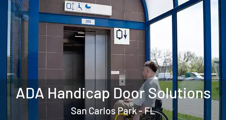  ADA Handicap Door Solutions San Carlos Park - FL