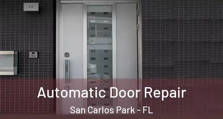  Automatic Door Repair San Carlos Park - FL