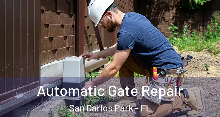  Automatic Gate Repair San Carlos Park - FL