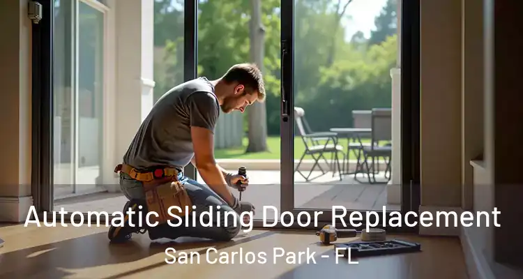  Automatic Sliding Door Replacement San Carlos Park - FL