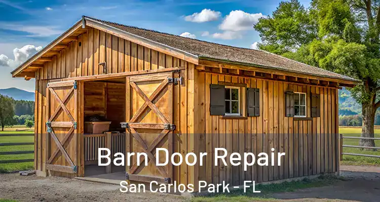  Barn Door Repair San Carlos Park - FL