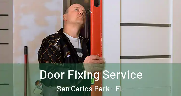  Door Fixing Service San Carlos Park - FL