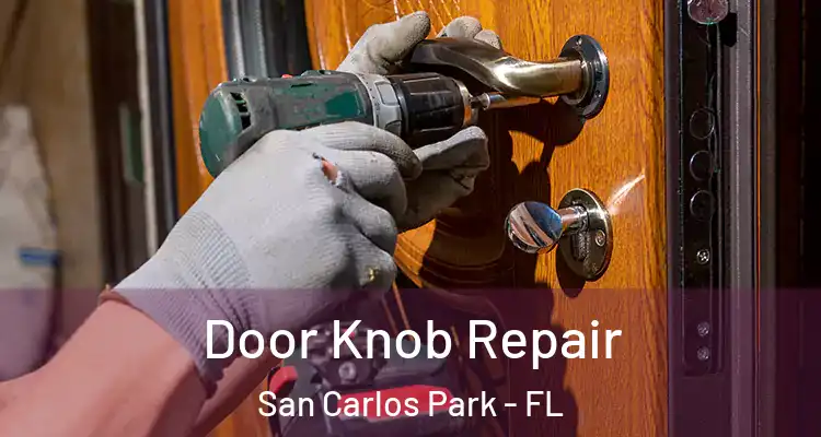  Door Knob Repair San Carlos Park - FL