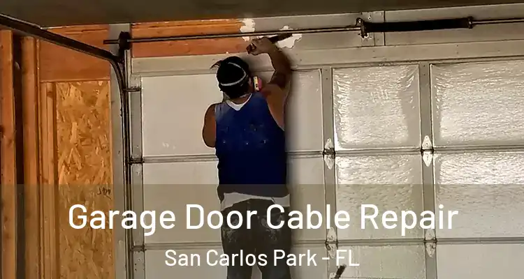  Garage Door Cable Repair San Carlos Park - FL