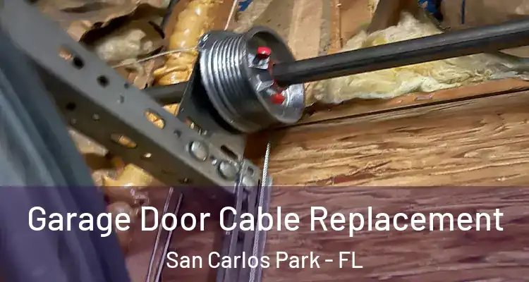  Garage Door Cable Replacement San Carlos Park - FL