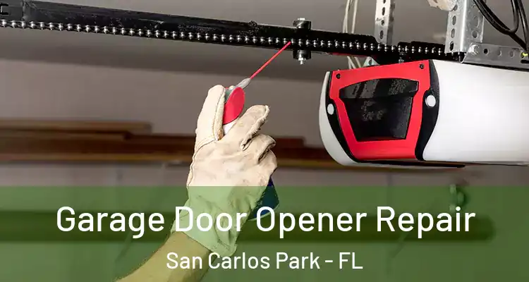  Garage Door Opener Repair San Carlos Park - FL