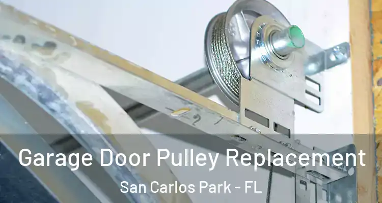  Garage Door Pulley Replacement San Carlos Park - FL