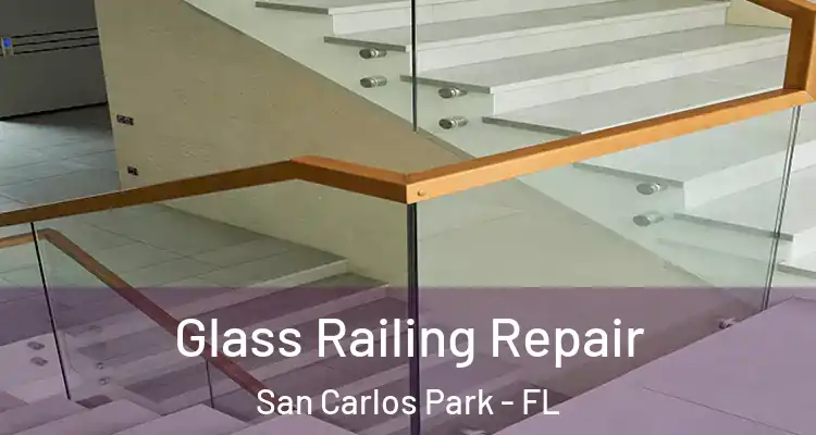  Glass Railing Repair San Carlos Park - FL