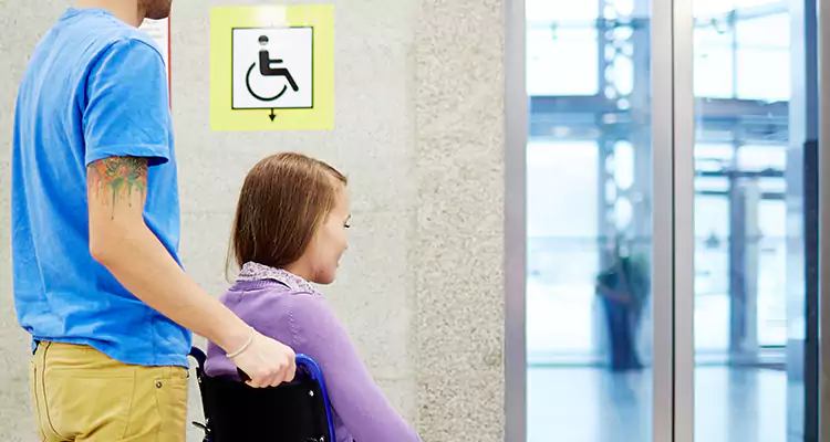 ADA Handicap Door Installation in San Carlos Park, FL