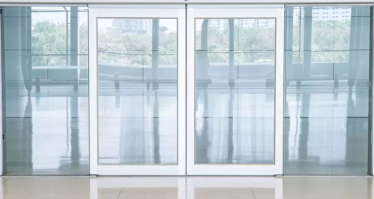 Commercial Door Aluminum Capping Repair in San Carlos Park, FL