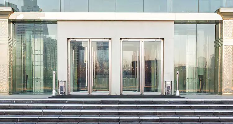 Automatic Sliding Storefront Doors Replacement in San Carlos Park, FL