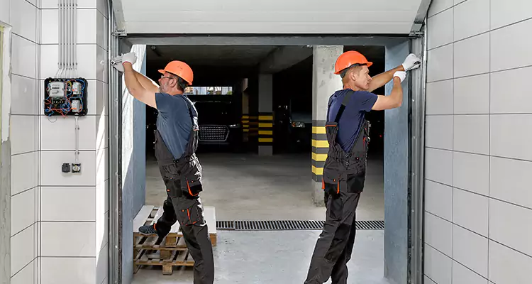 Commercial Garage Doors Near Me in San Carlos Park, FL