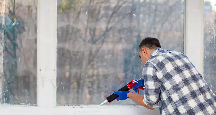 Caulking Around Door Jambs Repair in San Carlos Park, FL