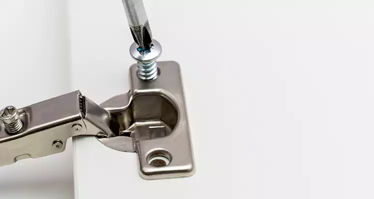 Screen Door Hinge Repair in San Carlos Park, FL