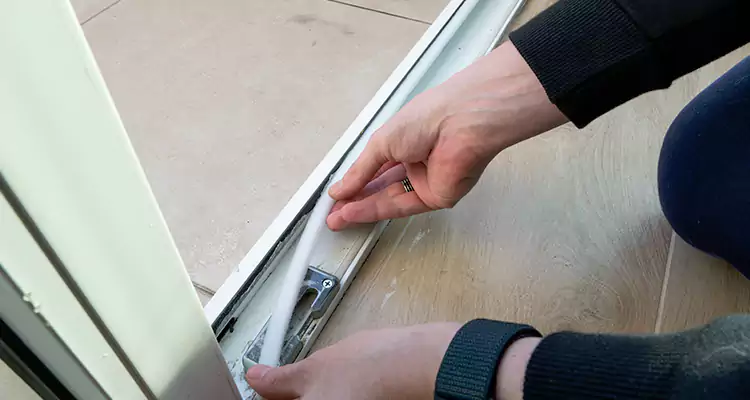 Garage Door Off Track Repair in San Carlos Park, FL