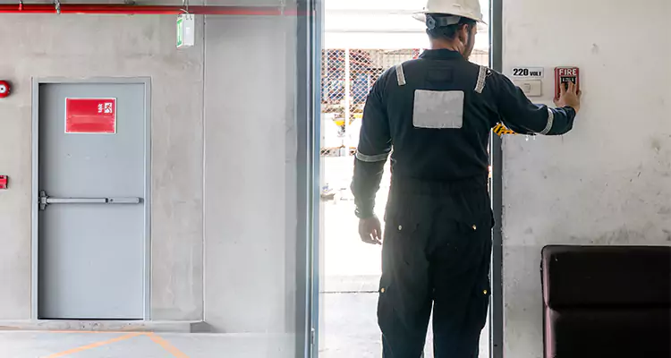 Emergency Fire Exit Door Repair in San Carlos Park, FL