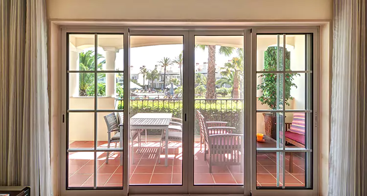 Double French Doors Interior Repair in San Carlos Park, FL