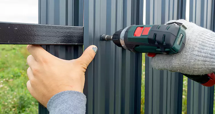 Metal Gate Repair in San Carlos Park, FL