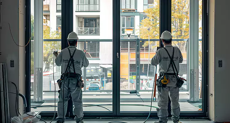 French Glass Panel Doors Repair in San Carlos Park, FL