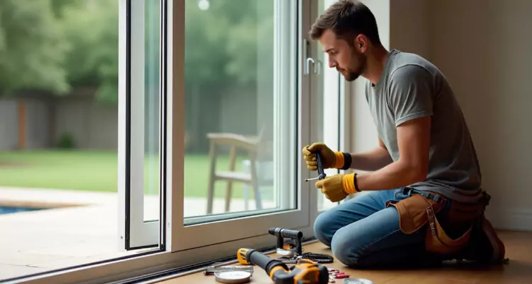 Sliding Glass Door Panel Repair in San Carlos Park, FL