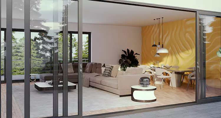 Sliding Patio Door Handle in San Carlos Park, FL