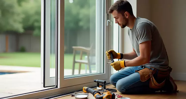 Squeaky Sliding Patio Doors in San Carlos Park, FL