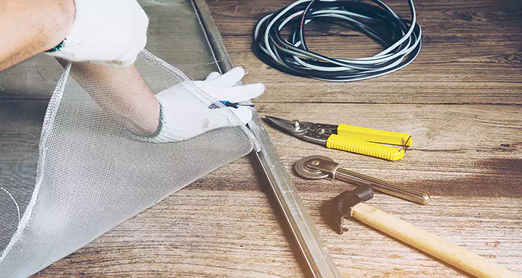 Our Pool Enclosure Mesh Repair Services in San Carlos Park, FL