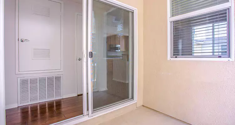 Sliding Screen Door Track Repair in San Carlos Park, FL