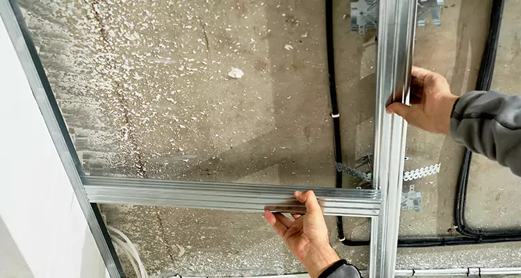 Front Door Aluminum Capping Repair in San Carlos Park, FL