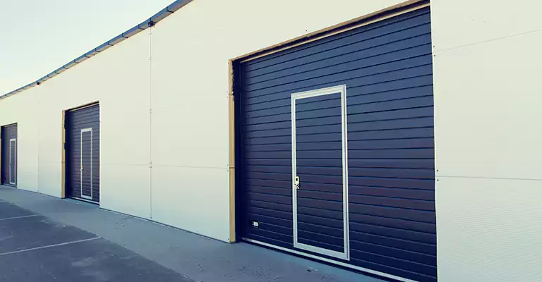 Commercial Warehouse Door Repair in San Carlos Park, FL