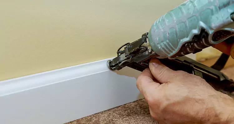 Caulking Under Patio Door Repair in San Carlos Park, FL