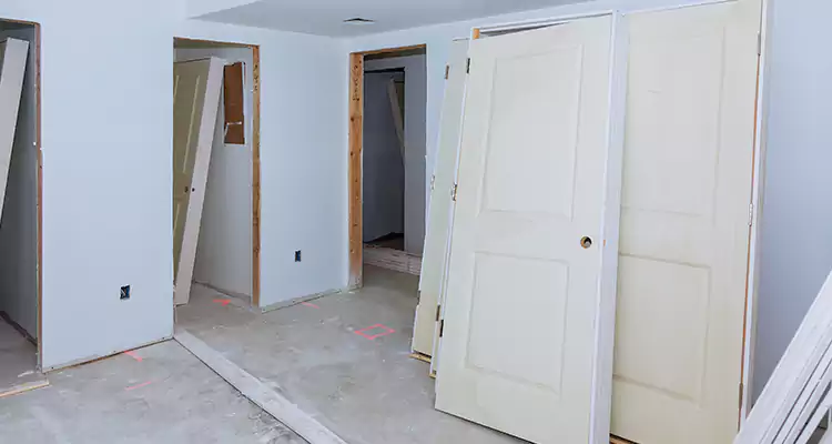 Broken Door Frame Repair in San Carlos Park, FL