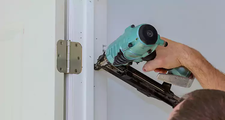 Bathroom Stall Door Hinge Repair in San Carlos Park, FL