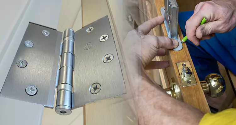 Andersen Door Hinge Replacement in San Carlos Park, FL