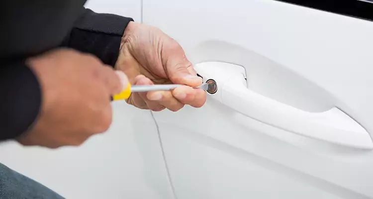 Door Knob Repair Plate in San Carlos Park, FL