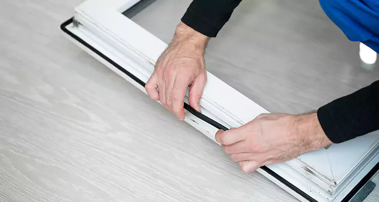 Garage Door Trim Seal Repair in San Carlos Park, FL