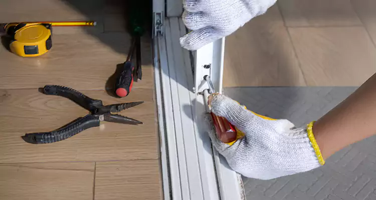 Closet Sliding Door Track Repair in San Carlos Park, FL