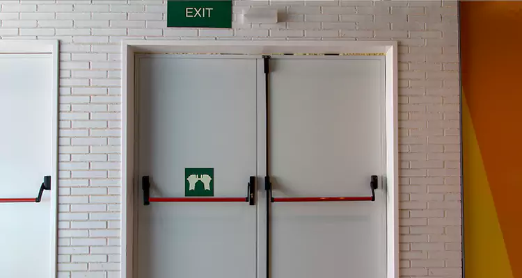 Commercial Emergency Exit Door Repairs in San Carlos Park, FL
