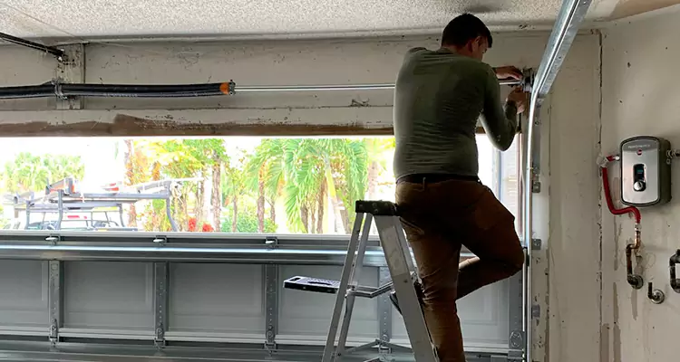 Chamberlain Garage Door Cable Replacement in San Carlos Park, FL