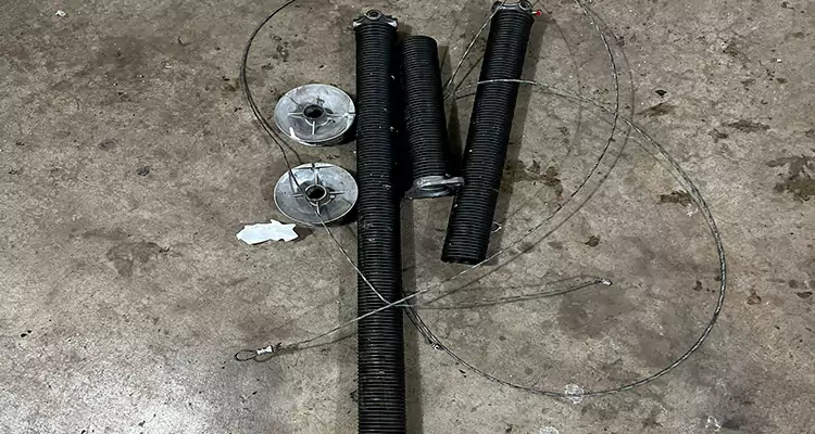 Wayne Dalton Garage Door Spring Replacement in San Carlos Park, FL
