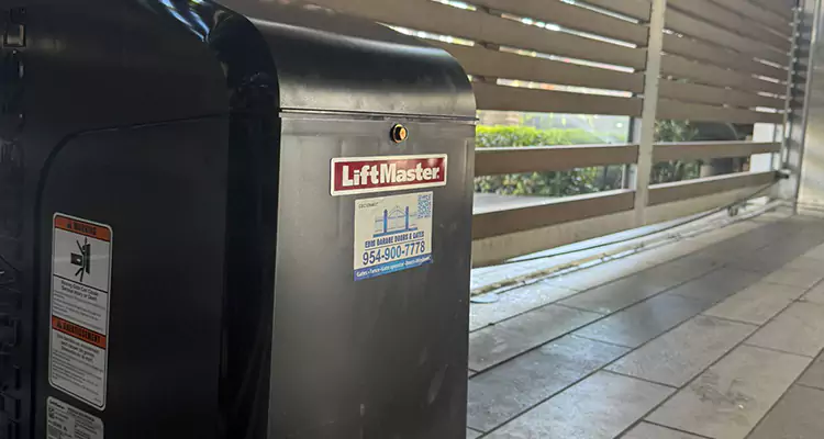 Liftmaster Gate Repair in San Carlos Park, FL