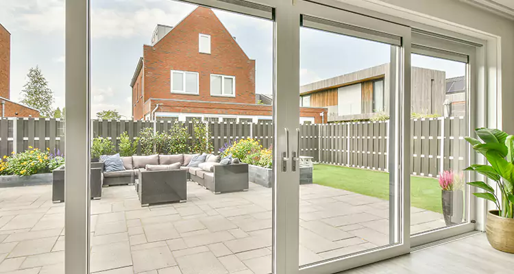 Impact Glass Sliding Patio Doors Repair in San Carlos Park, FL