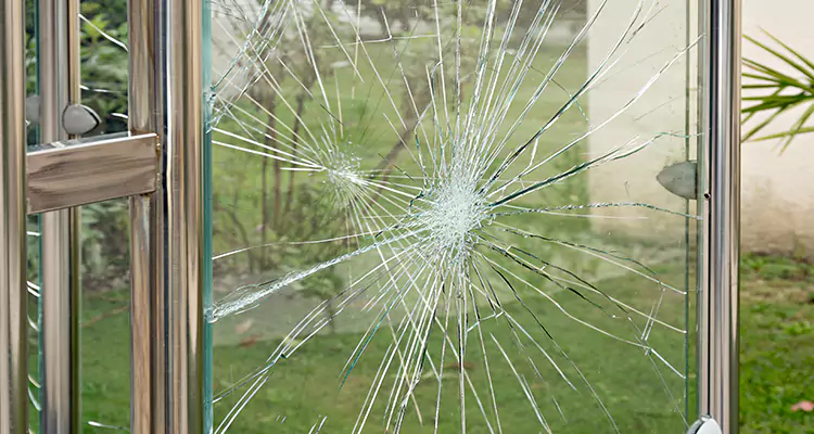 Frameless Glass Door Repair at Home in San Carlos Park, FL