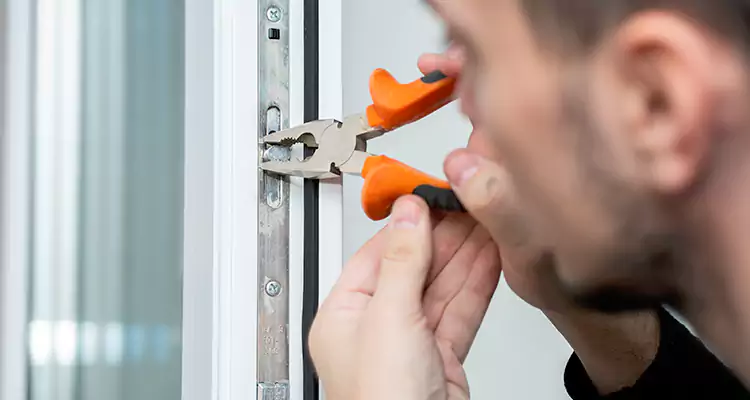 Patio Door Latch Repair in San Carlos Park, FL