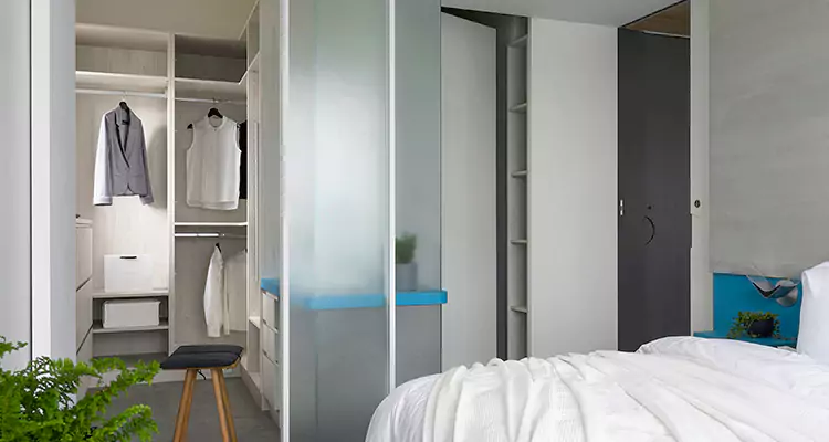 Closet Door Bi Fold Installation in San Carlos Park, FL