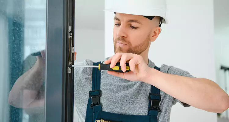 Andersen Sliding Door Latch Repair in San Carlos Park, FL