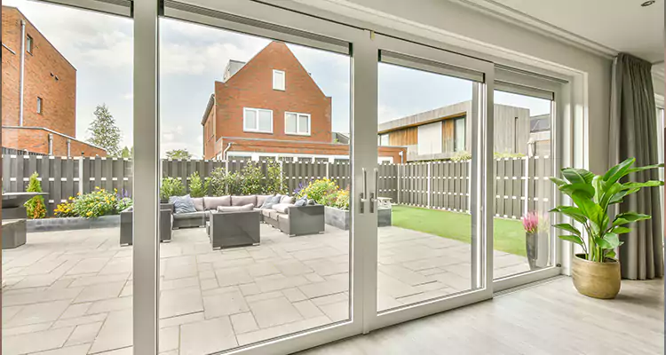 3 Panel Sliding Glass Door Repair in San Carlos Park, FL