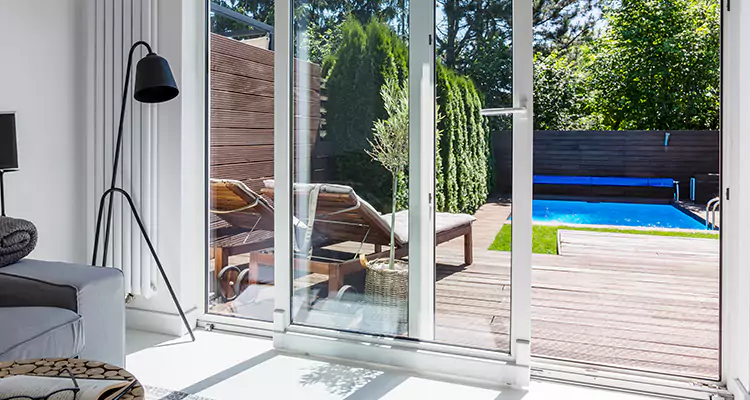 Fixing A Sliding Screen Door Roller in San Carlos Park, FL