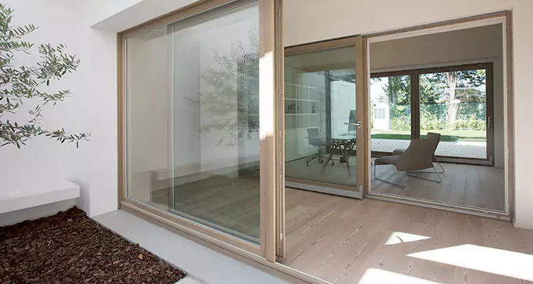 Sliding Screen Door Bottom Track Replacement in San Carlos Park, FL