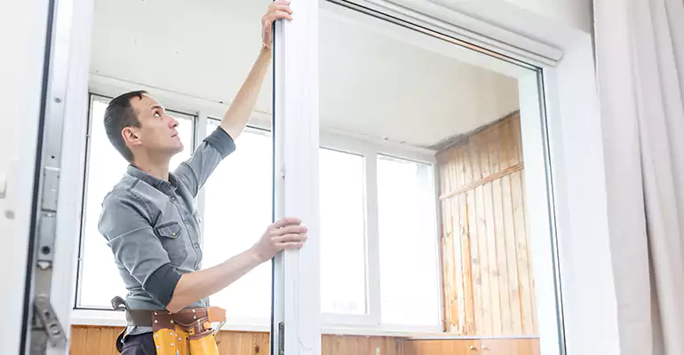 Aluminum Storefront Door Repair in San Carlos Park, FL